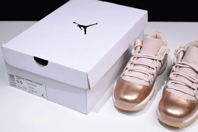Retro Gold' Jordan AIR 11 AH7860-105 'Rose Womens 0523